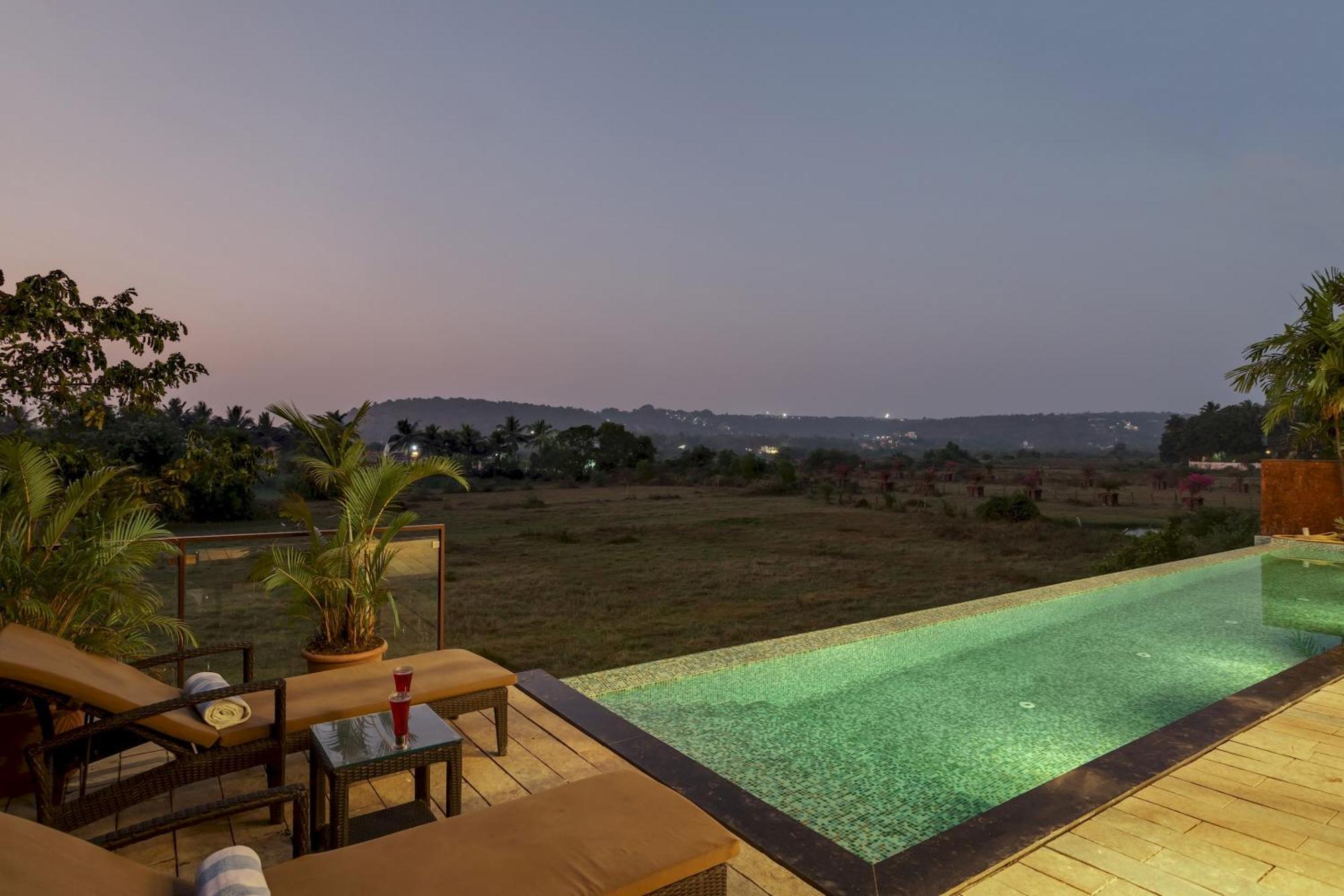 فيلا Sohonos 2 - Luxurious 3Bhk With Private Pool Nerul  المظهر الخارجي الصورة