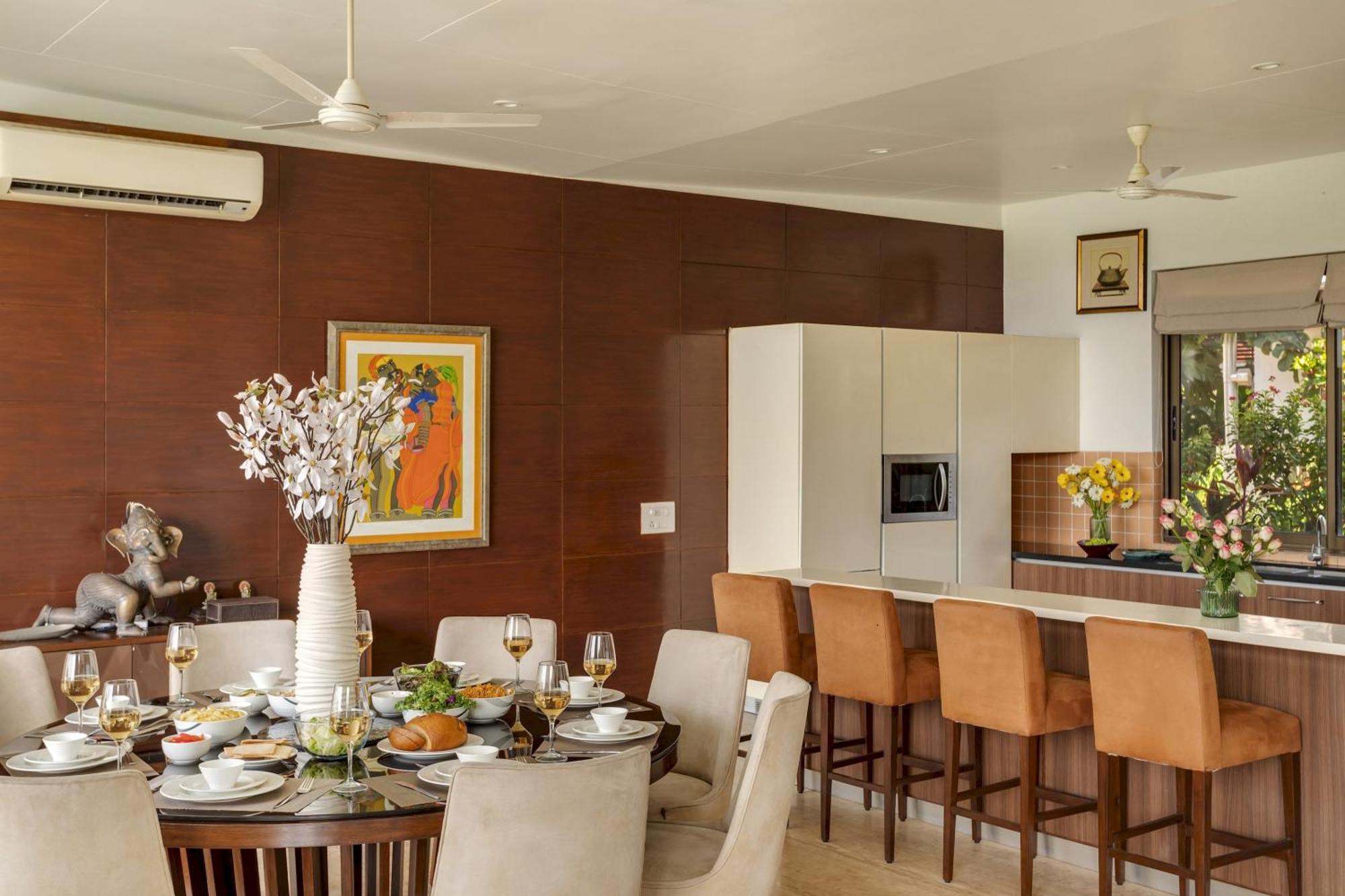 فيلا Sohonos 2 - Luxurious 3Bhk With Private Pool Nerul  المظهر الخارجي الصورة