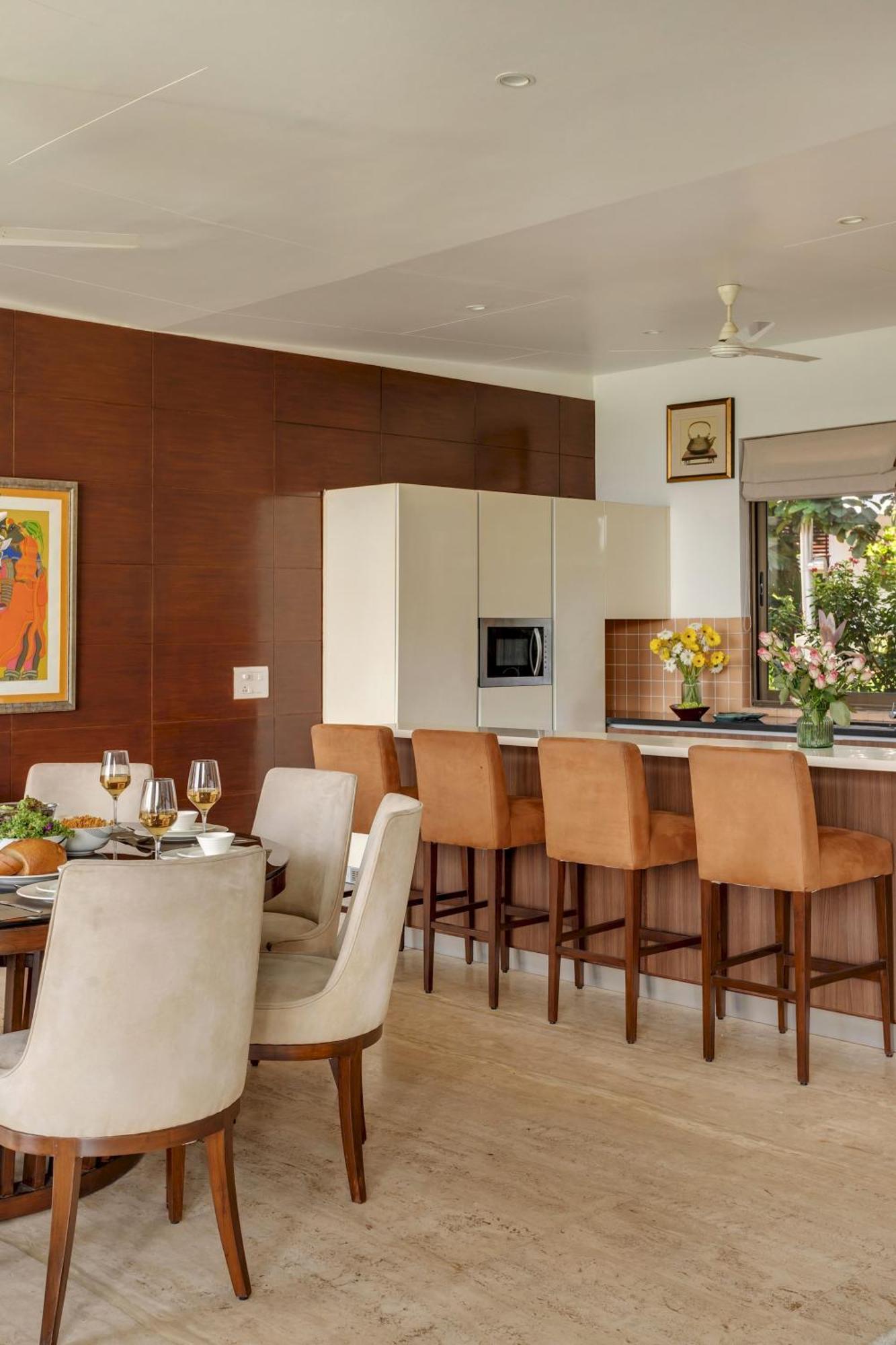 فيلا Sohonos 2 - Luxurious 3Bhk With Private Pool Nerul  المظهر الخارجي الصورة