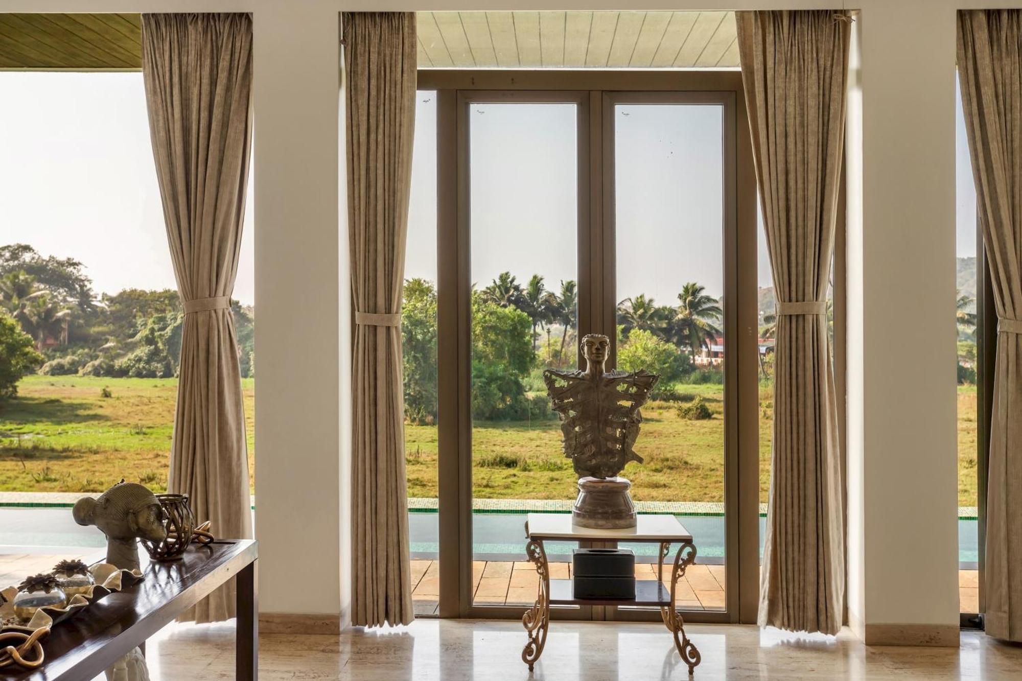 فيلا Sohonos 2 - Luxurious 3Bhk With Private Pool Nerul  المظهر الخارجي الصورة