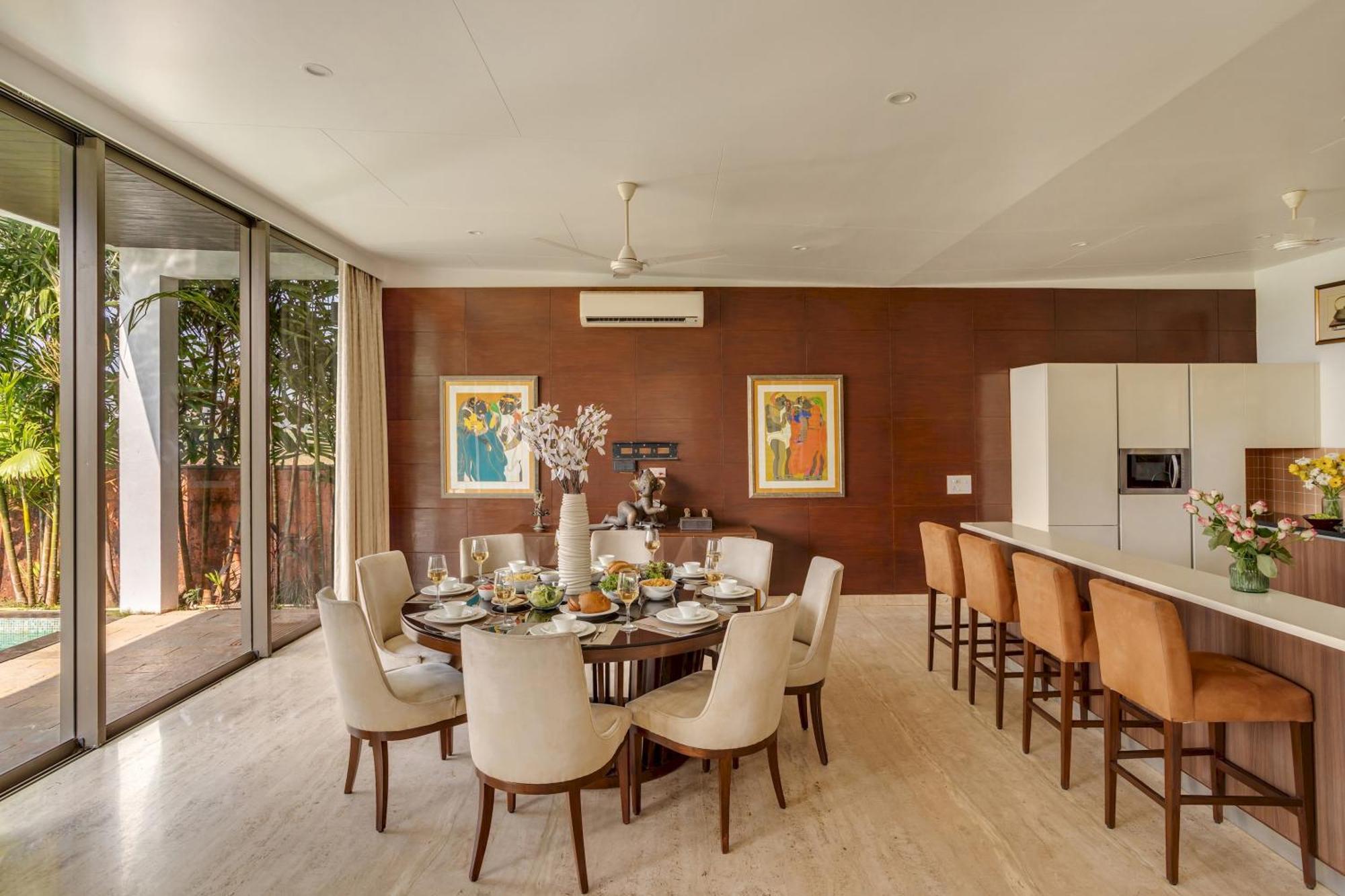 فيلا Sohonos 2 - Luxurious 3Bhk With Private Pool Nerul  المظهر الخارجي الصورة