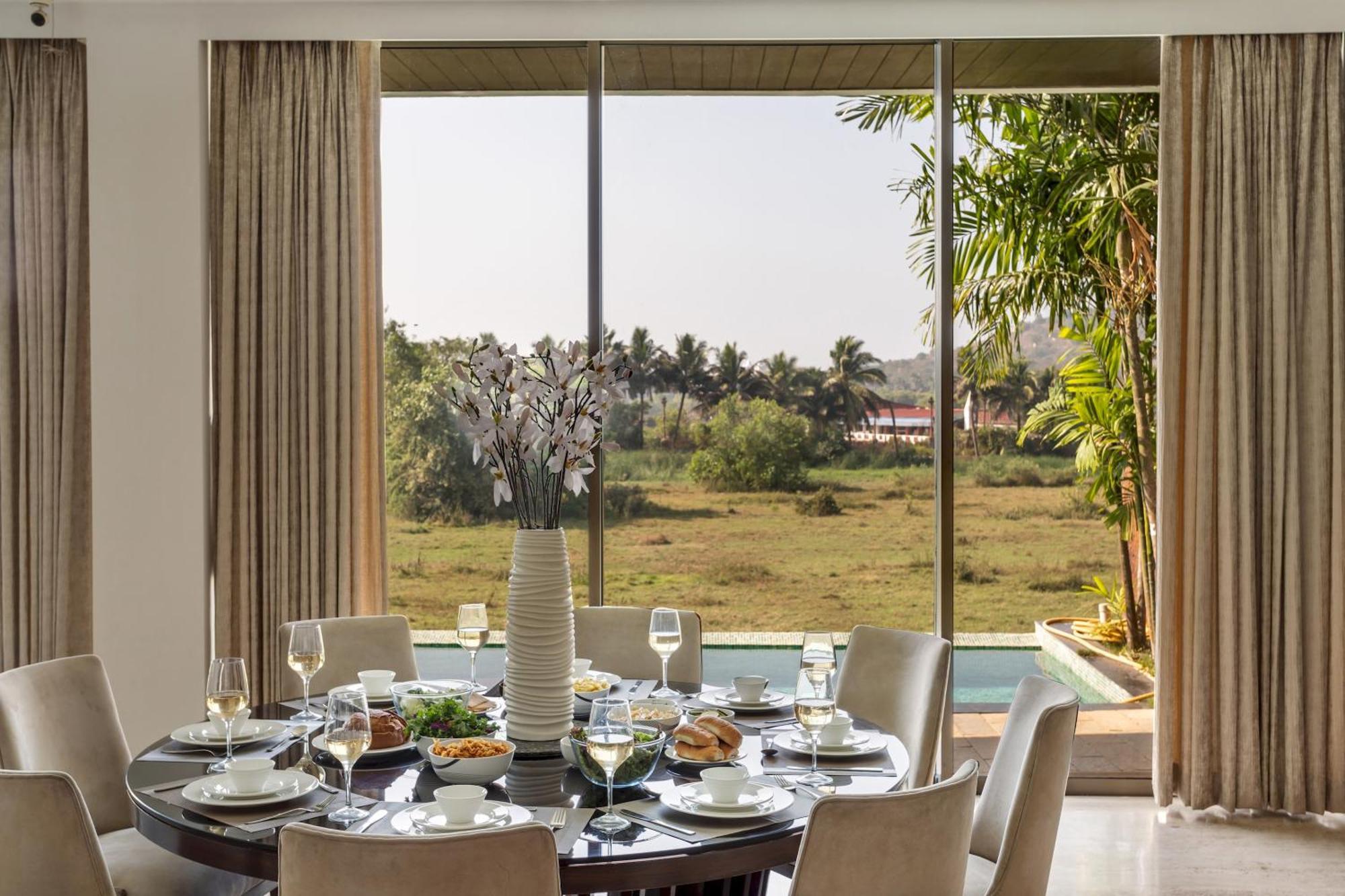 فيلا Sohonos 2 - Luxurious 3Bhk With Private Pool Nerul  المظهر الخارجي الصورة