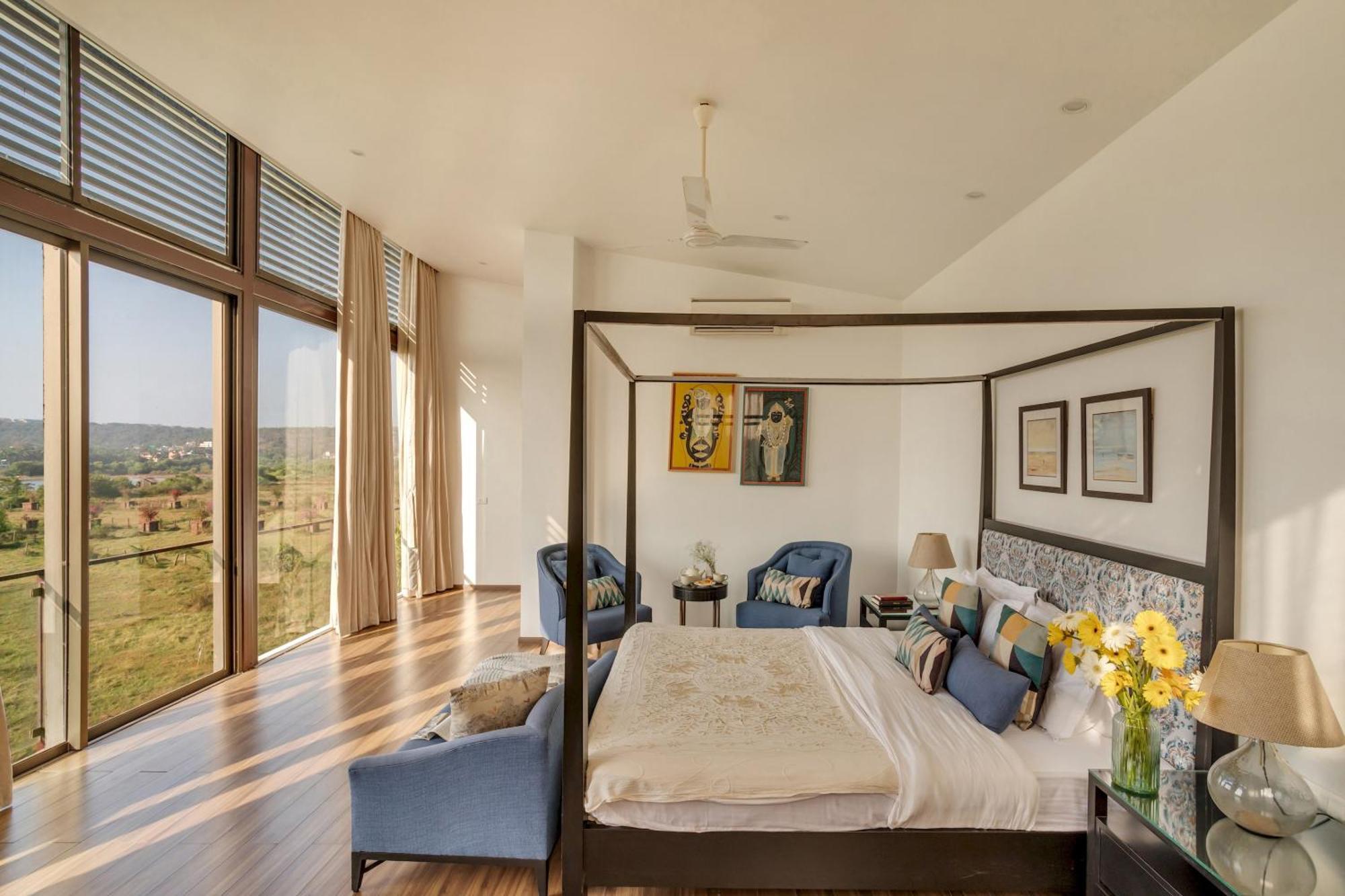 فيلا Sohonos 2 - Luxurious 3Bhk With Private Pool Nerul  المظهر الخارجي الصورة