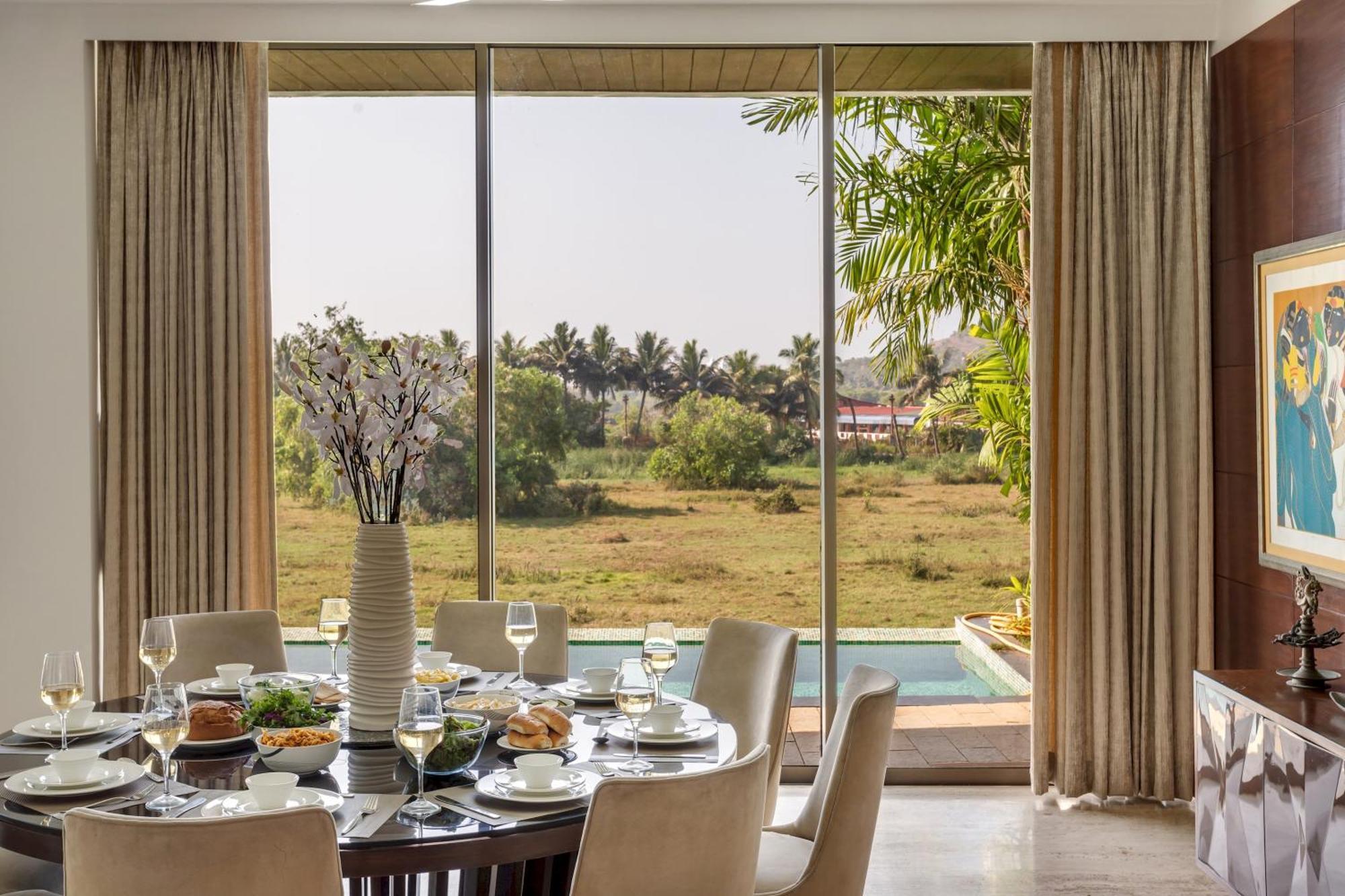 فيلا Sohonos 2 - Luxurious 3Bhk With Private Pool Nerul  المظهر الخارجي الصورة