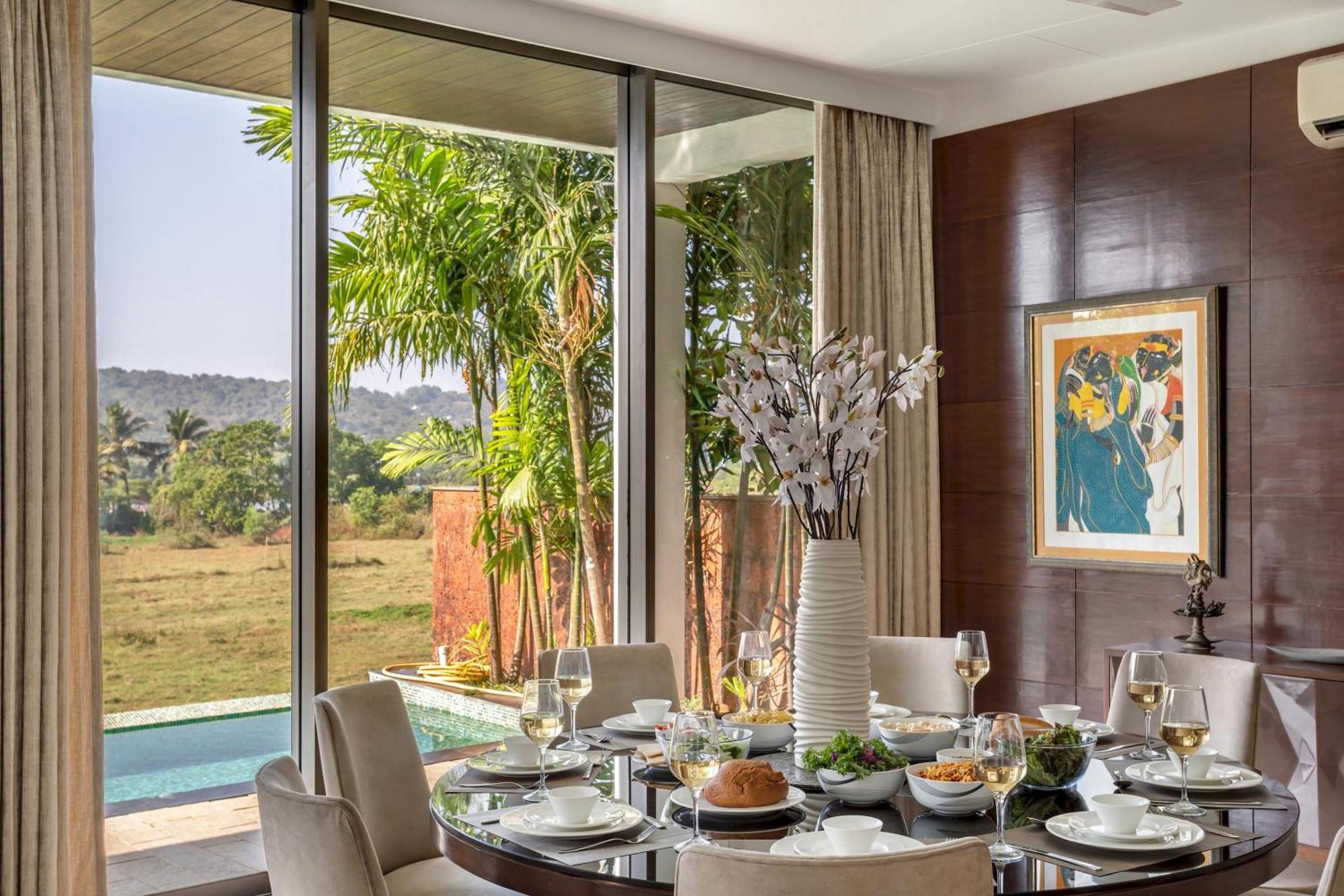 فيلا Sohonos 2 - Luxurious 3Bhk With Private Pool Nerul  المظهر الخارجي الصورة