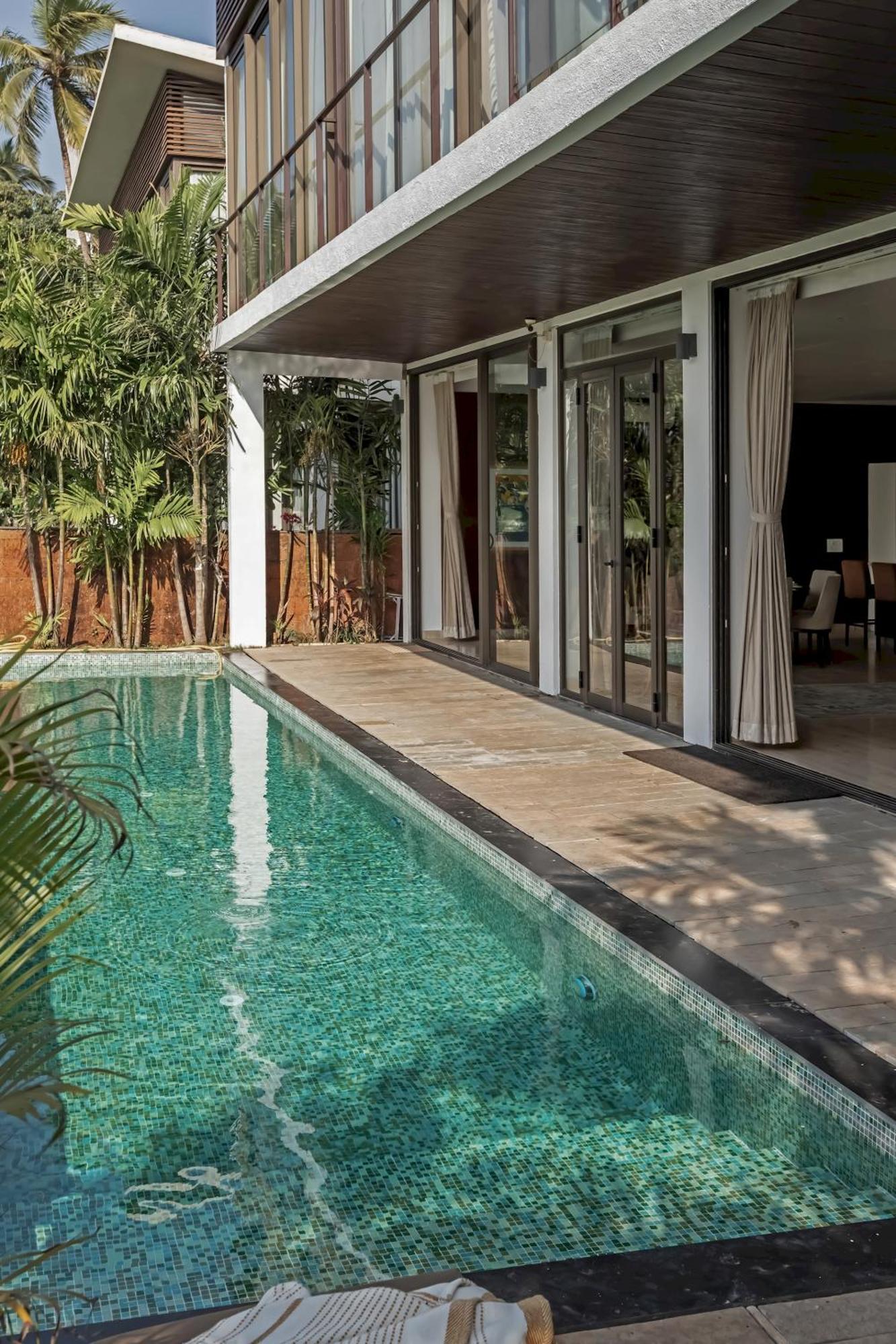 فيلا Sohonos 2 - Luxurious 3Bhk With Private Pool Nerul  المظهر الخارجي الصورة