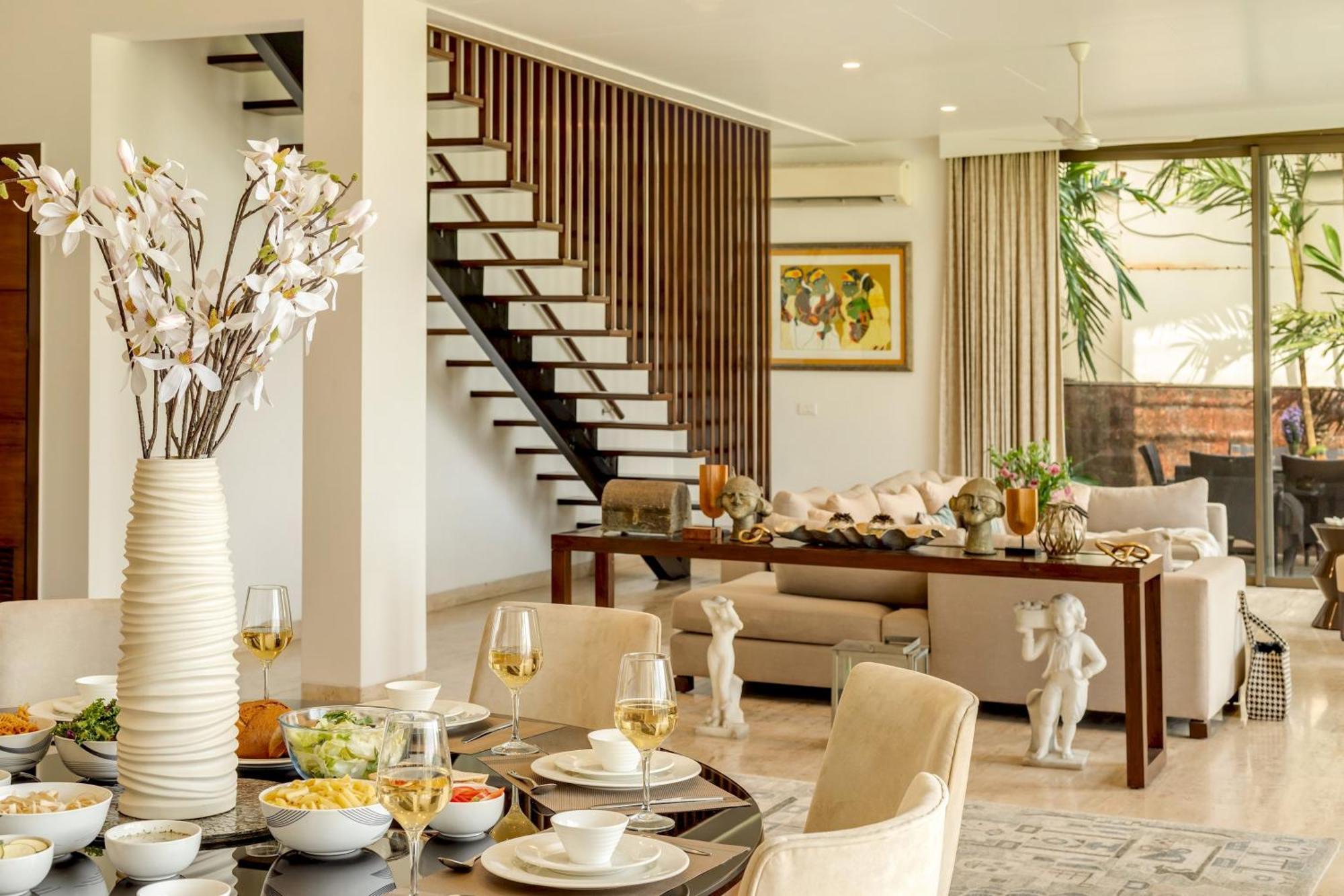 فيلا Sohonos 2 - Luxurious 3Bhk With Private Pool Nerul  المظهر الخارجي الصورة
