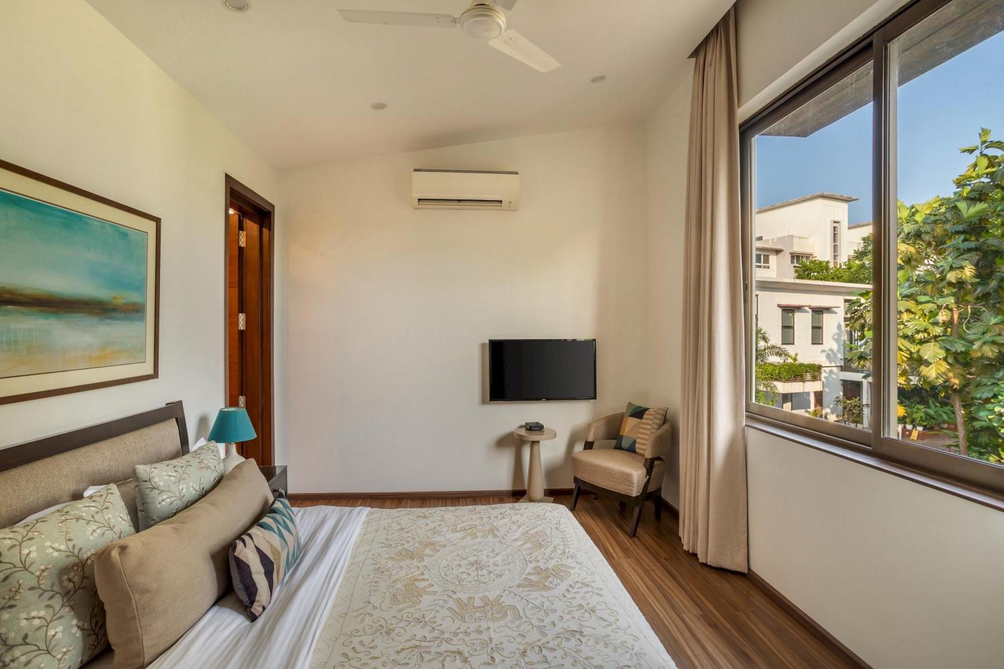 فيلا Sohonos 2 - Luxurious 3Bhk With Private Pool Nerul  المظهر الخارجي الصورة