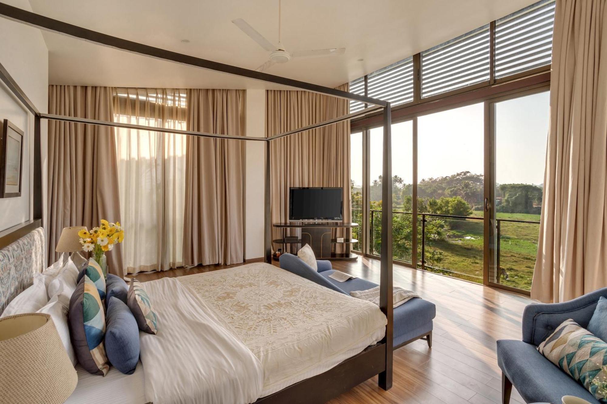 فيلا Sohonos 2 - Luxurious 3Bhk With Private Pool Nerul  المظهر الخارجي الصورة