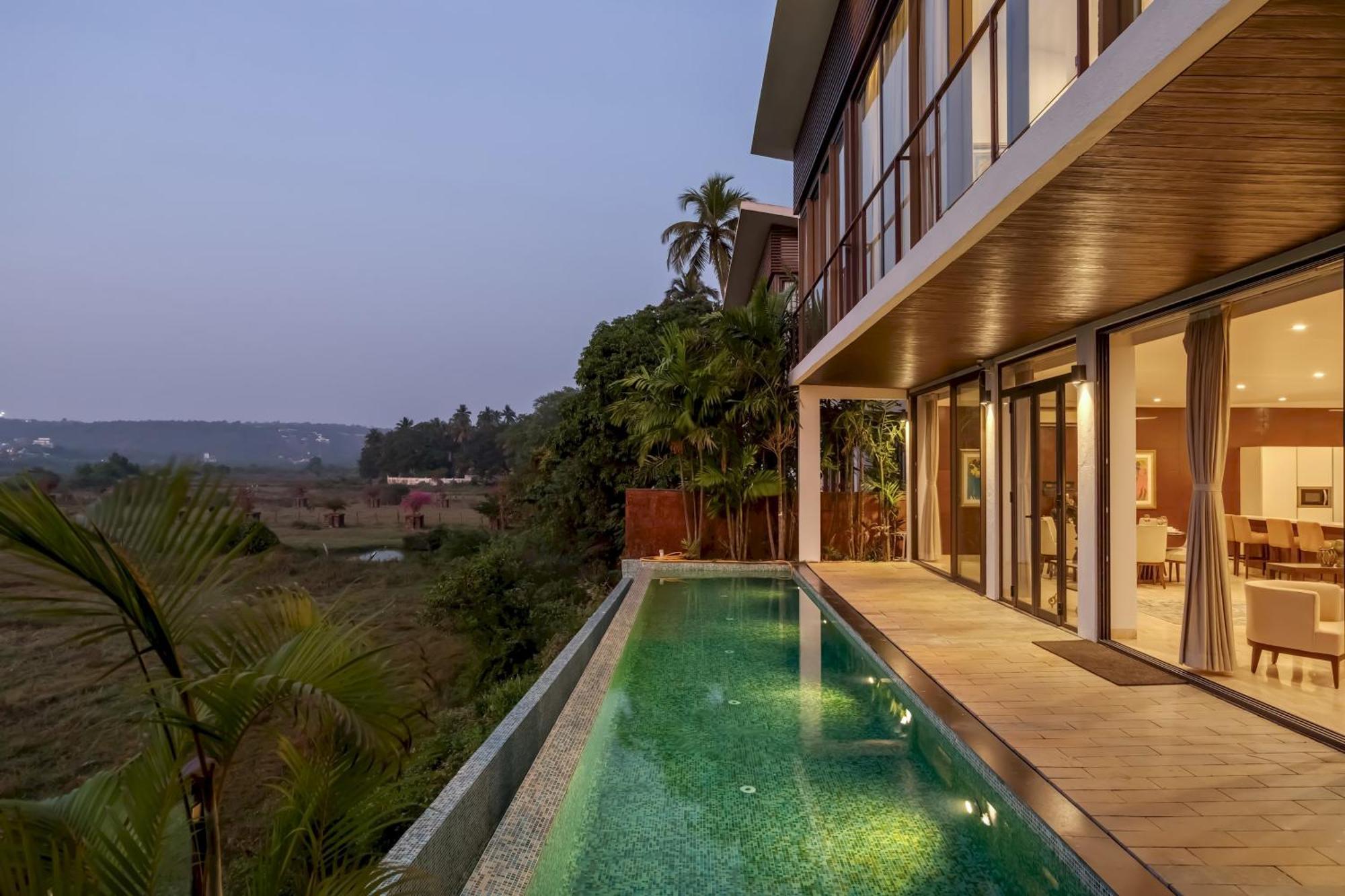 فيلا Sohonos 2 - Luxurious 3Bhk With Private Pool Nerul  المظهر الخارجي الصورة