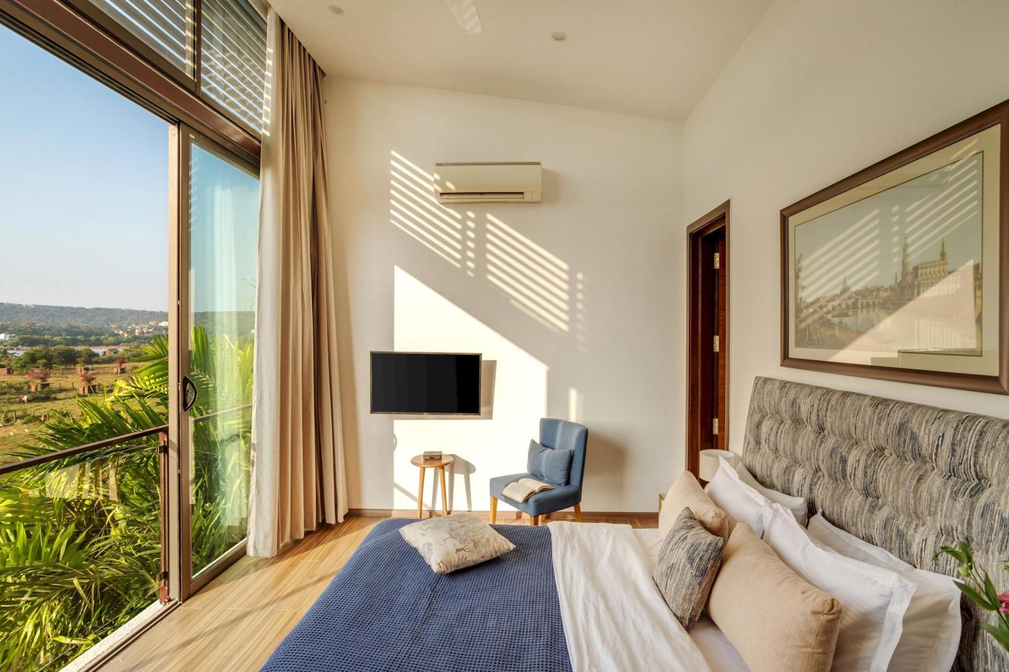 فيلا Sohonos 2 - Luxurious 3Bhk With Private Pool Nerul  المظهر الخارجي الصورة