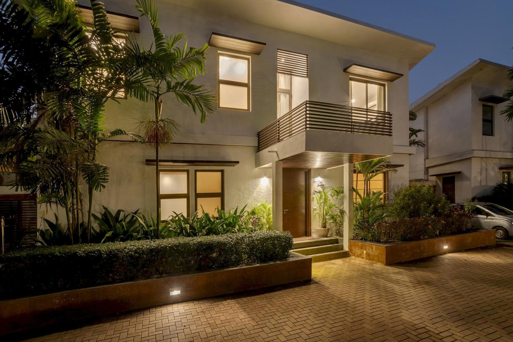 فيلا Sohonos 2 - Luxurious 3Bhk With Private Pool Nerul  المظهر الخارجي الصورة