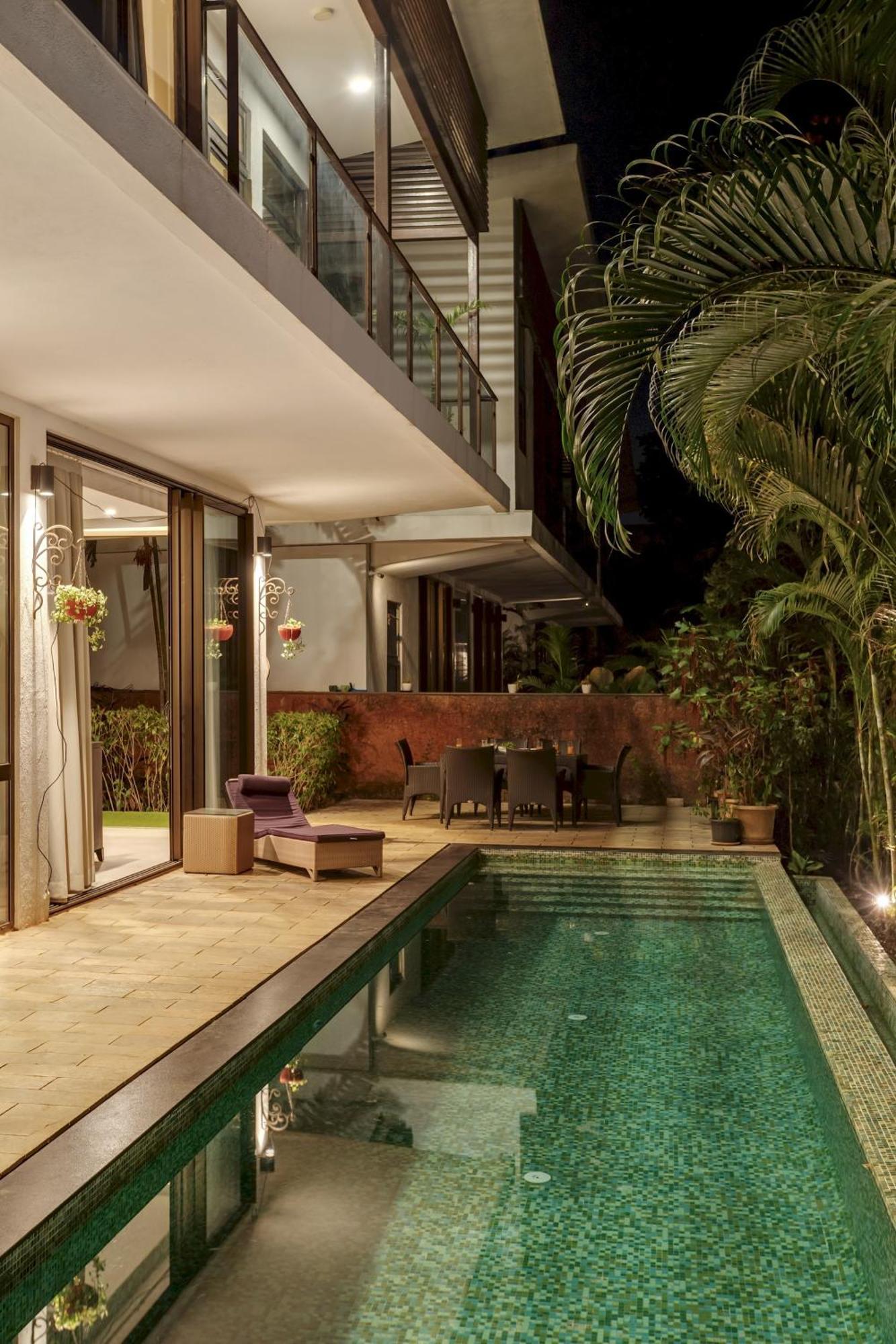 فيلا Sohonos 2 - Luxurious 3Bhk With Private Pool Nerul  المظهر الخارجي الصورة