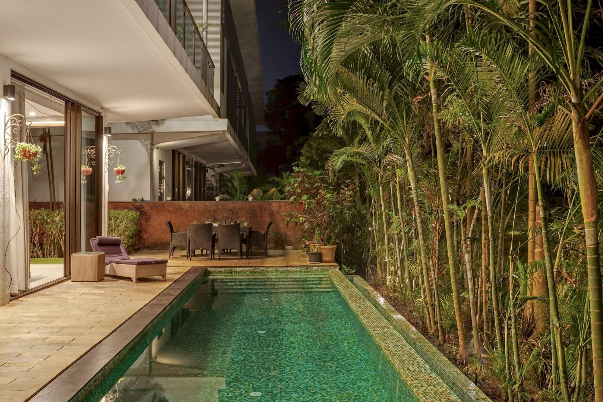 فيلا Sohonos 2 - Luxurious 3Bhk With Private Pool Nerul  المظهر الخارجي الصورة